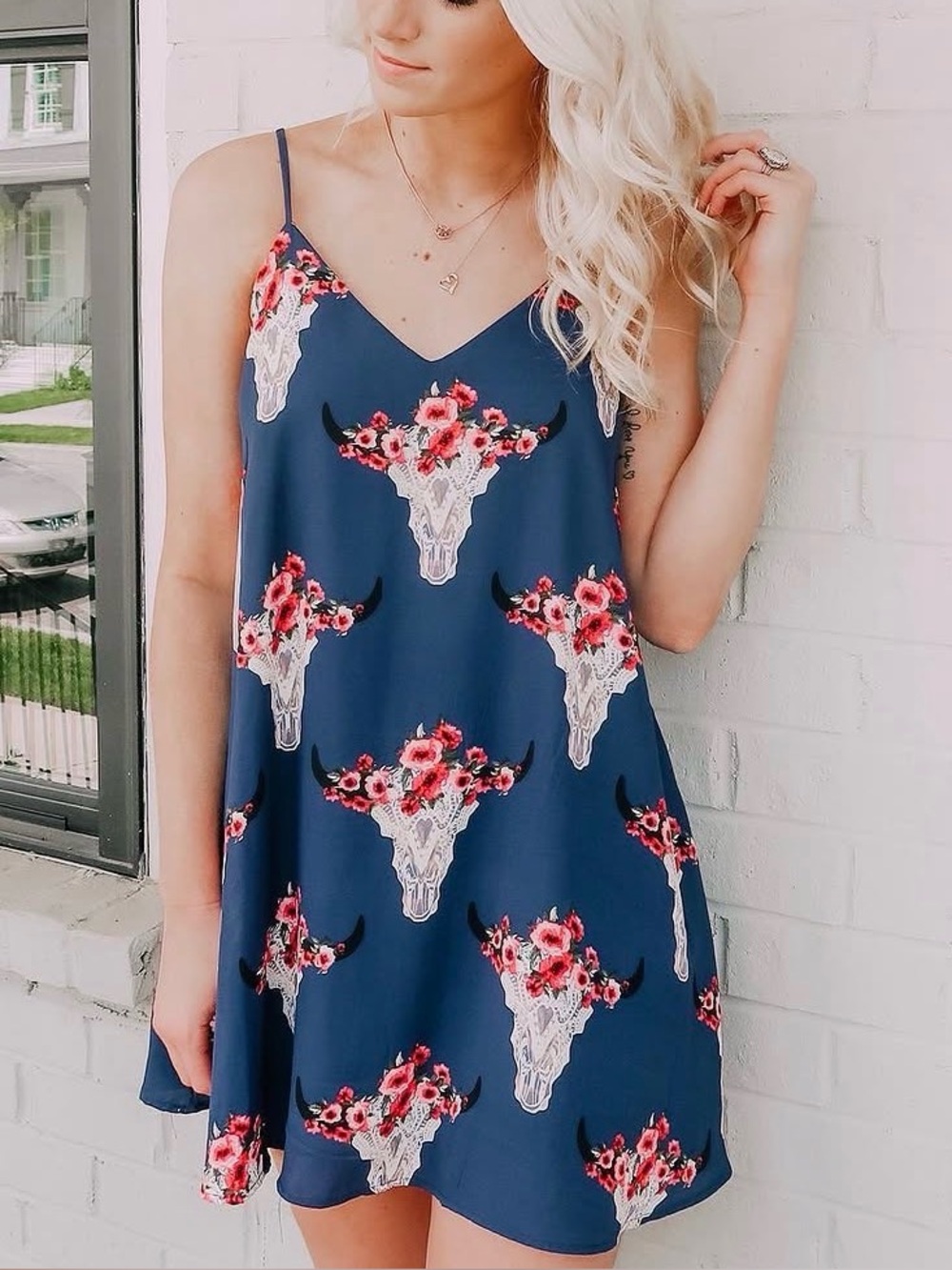 Bullhead Swing Dress with pockets
